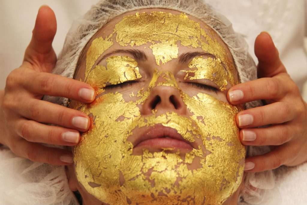 24k gold facial